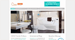 Desktop Screenshot of cinovital.de